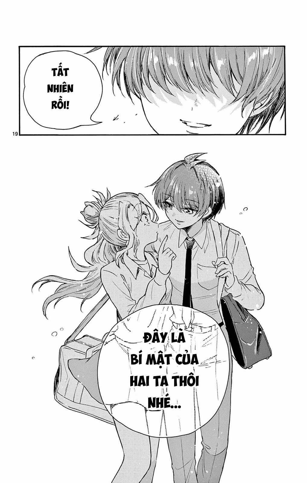 Mikadono Sanshimai wa Angai, Choroi Chapter 69 trang 21