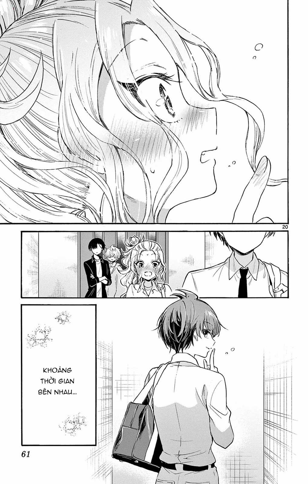 Mikadono Sanshimai wa Angai, Choroi Chapter 69 trang 22