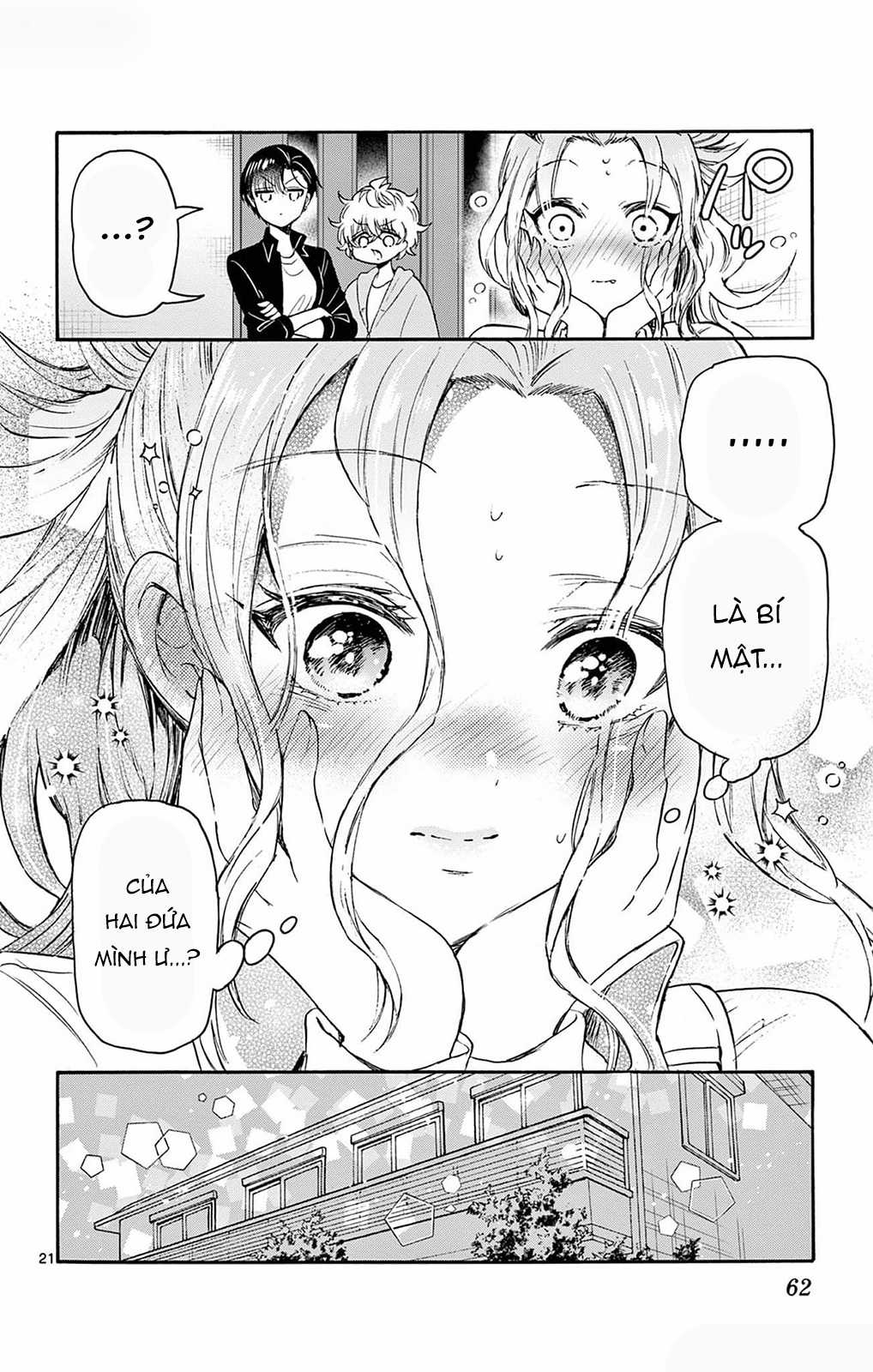 Mikadono Sanshimai wa Angai, Choroi Chapter 69 trang 23