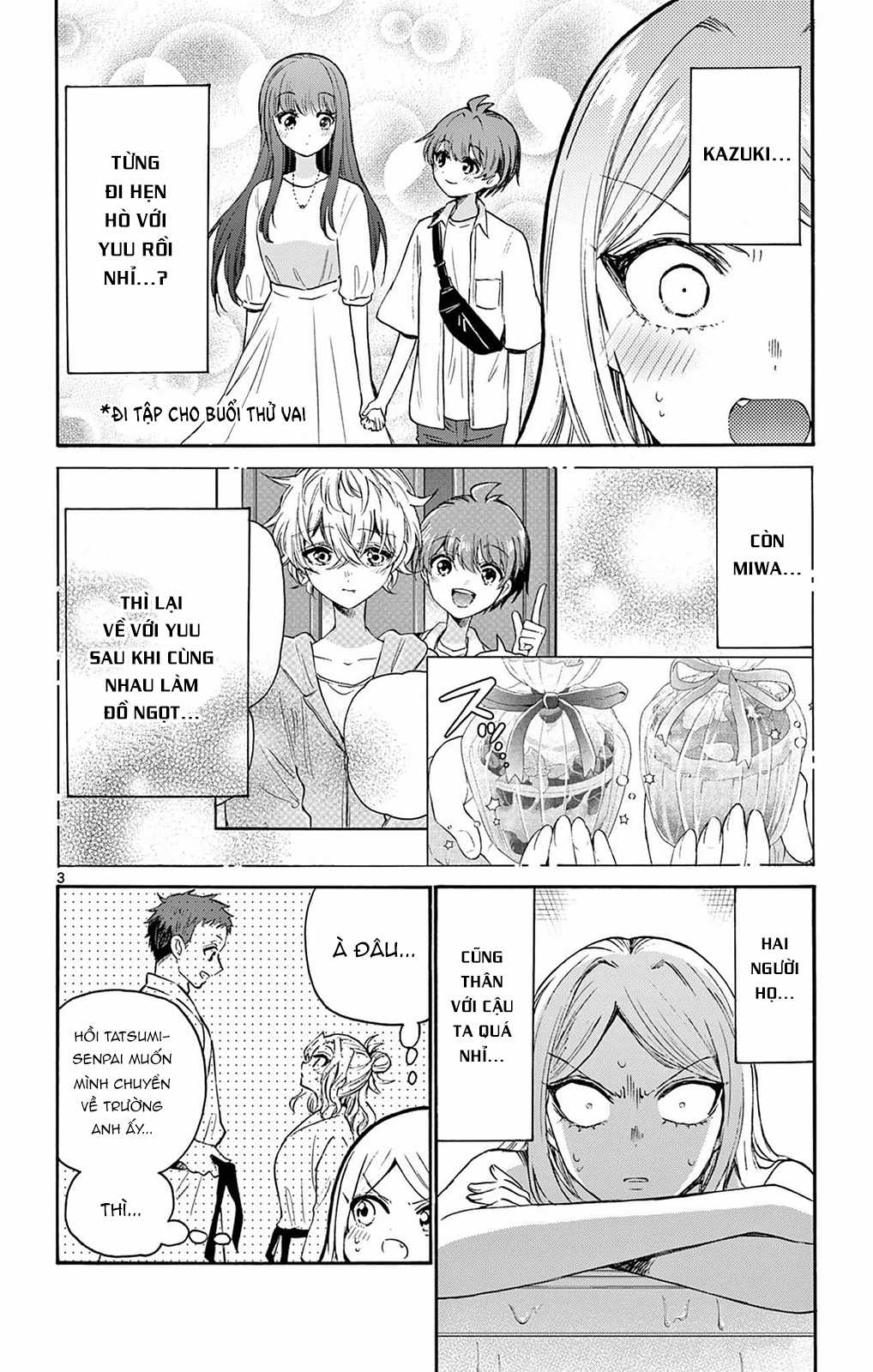 Mikadono Sanshimai wa Angai, Choroi Chapter 69 trang 5