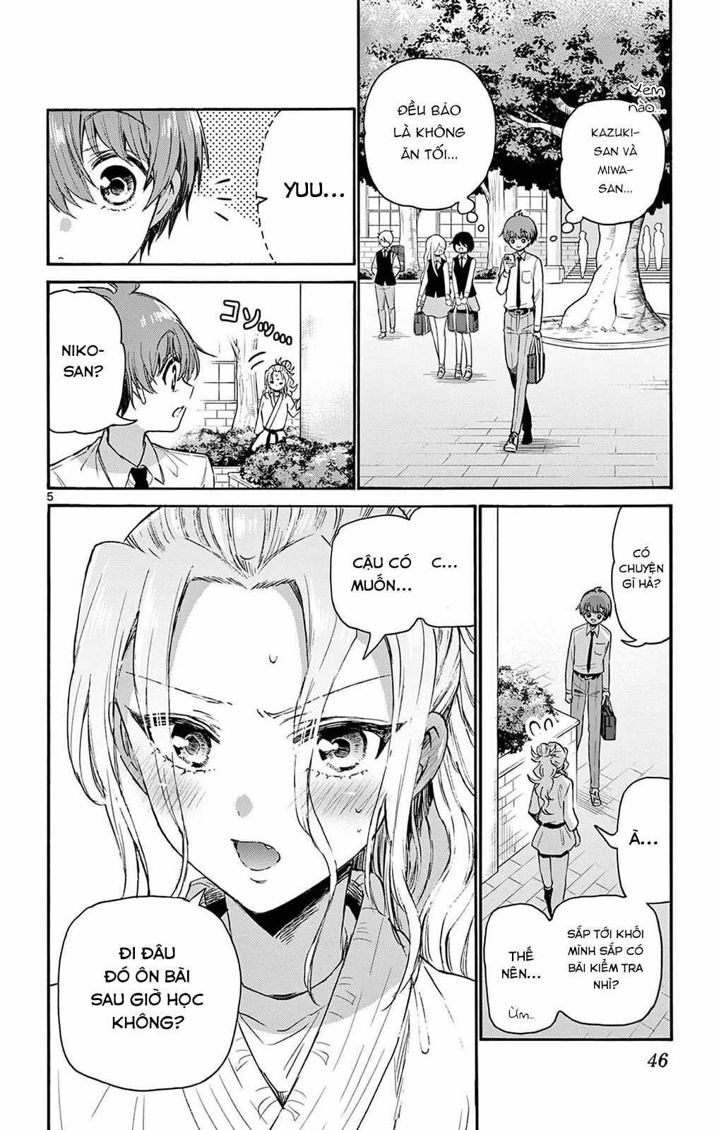 Mikadono Sanshimai wa Angai, Choroi Chapter 69 trang 7