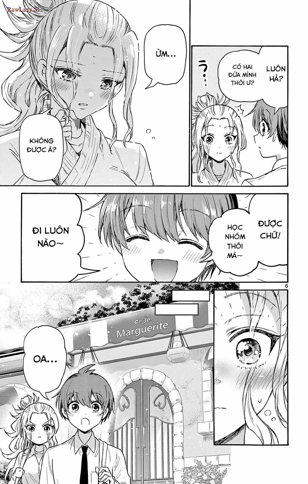 Mikadono Sanshimai wa Angai, Choroi Chapter 69 trang 8