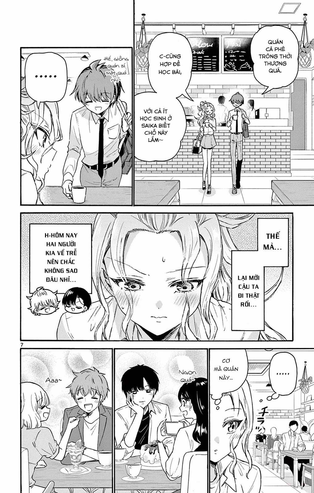 Mikadono Sanshimai wa Angai, Choroi Chapter 69 trang 9