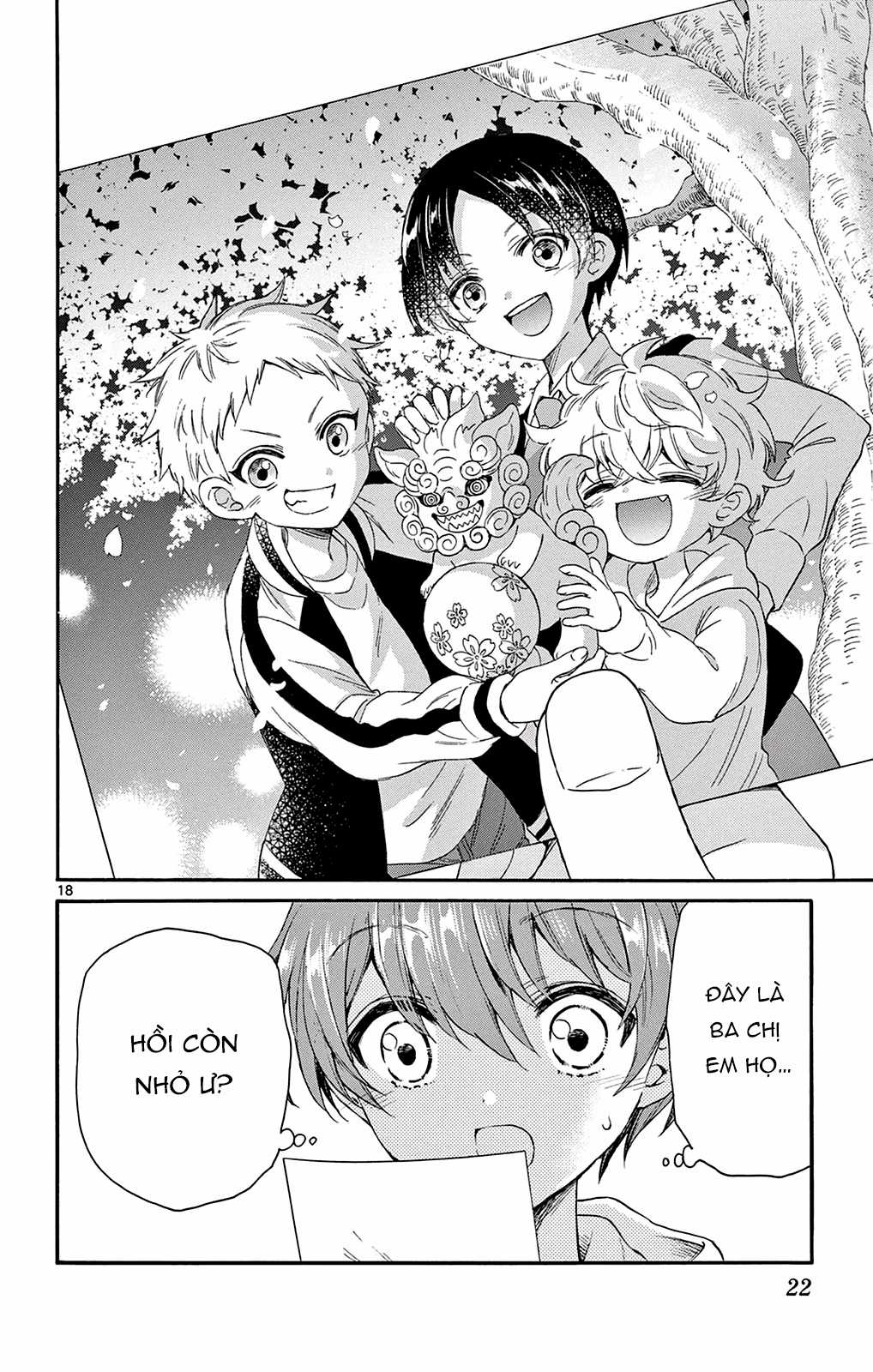 Mikadono Sanshimai wa Angai, Choroi Chapter 7 trang 19