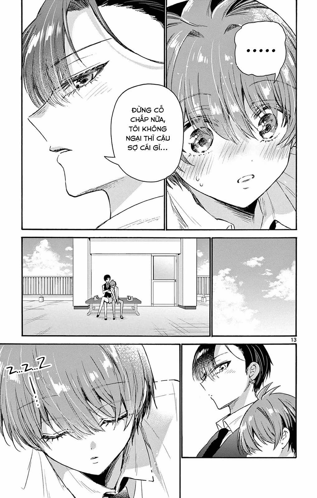 Mikadono Sanshimai wa Angai, Choroi Chapter 70 trang 14