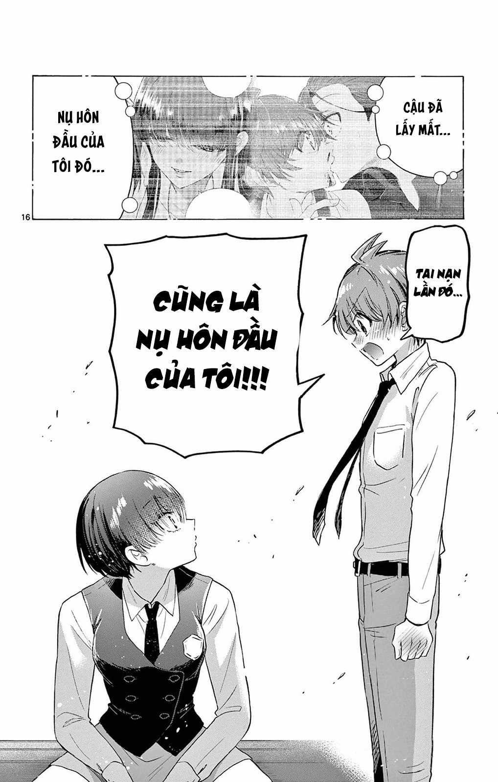 Mikadono Sanshimai wa Angai, Choroi Chapter 70 trang 17