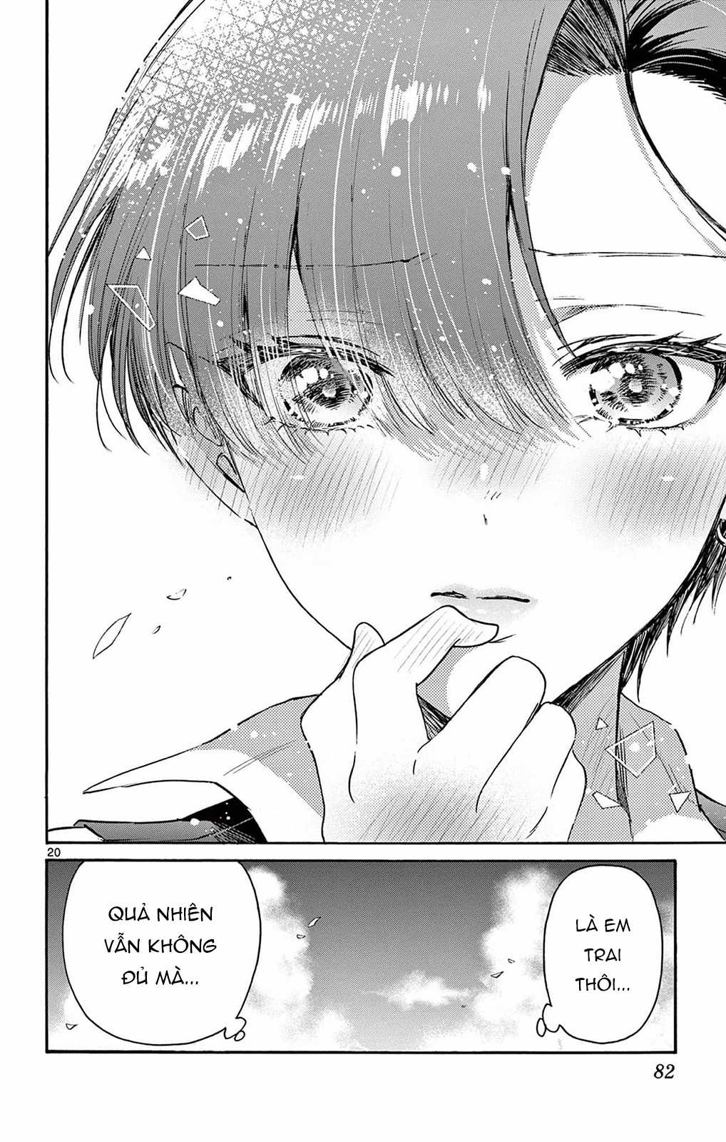 Mikadono Sanshimai wa Angai, Choroi Chapter 70 trang 21