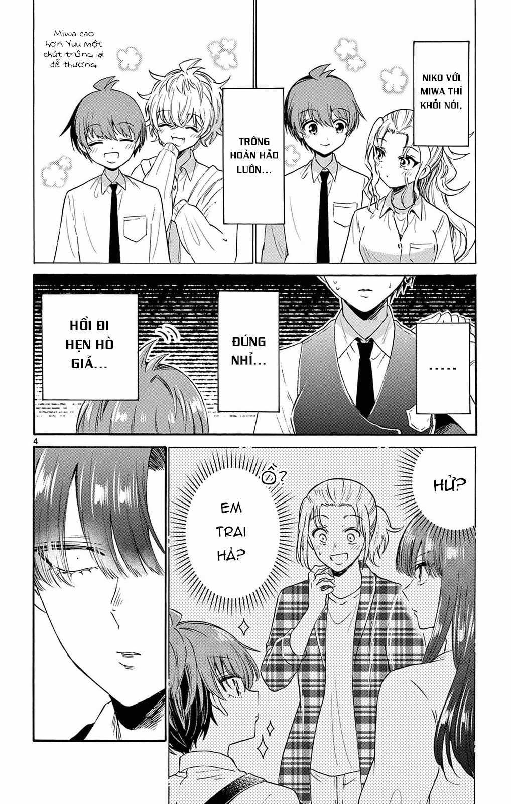 Mikadono Sanshimai wa Angai, Choroi Chapter 70 trang 5