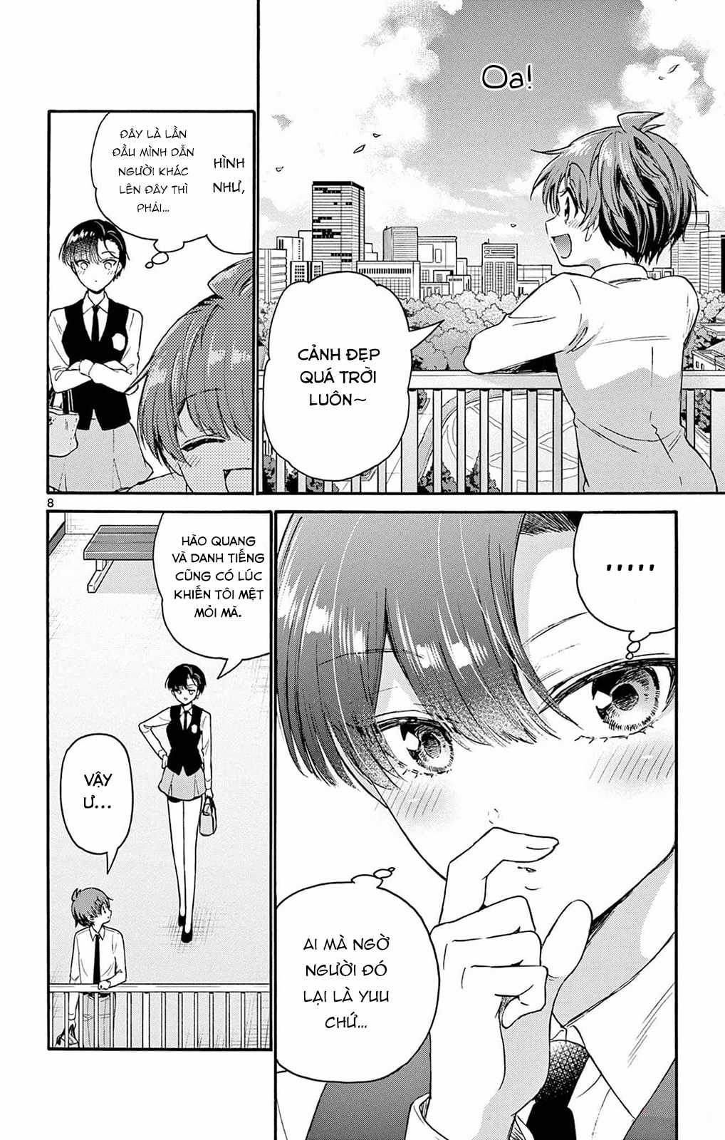 Mikadono Sanshimai wa Angai, Choroi Chapter 70 trang 9