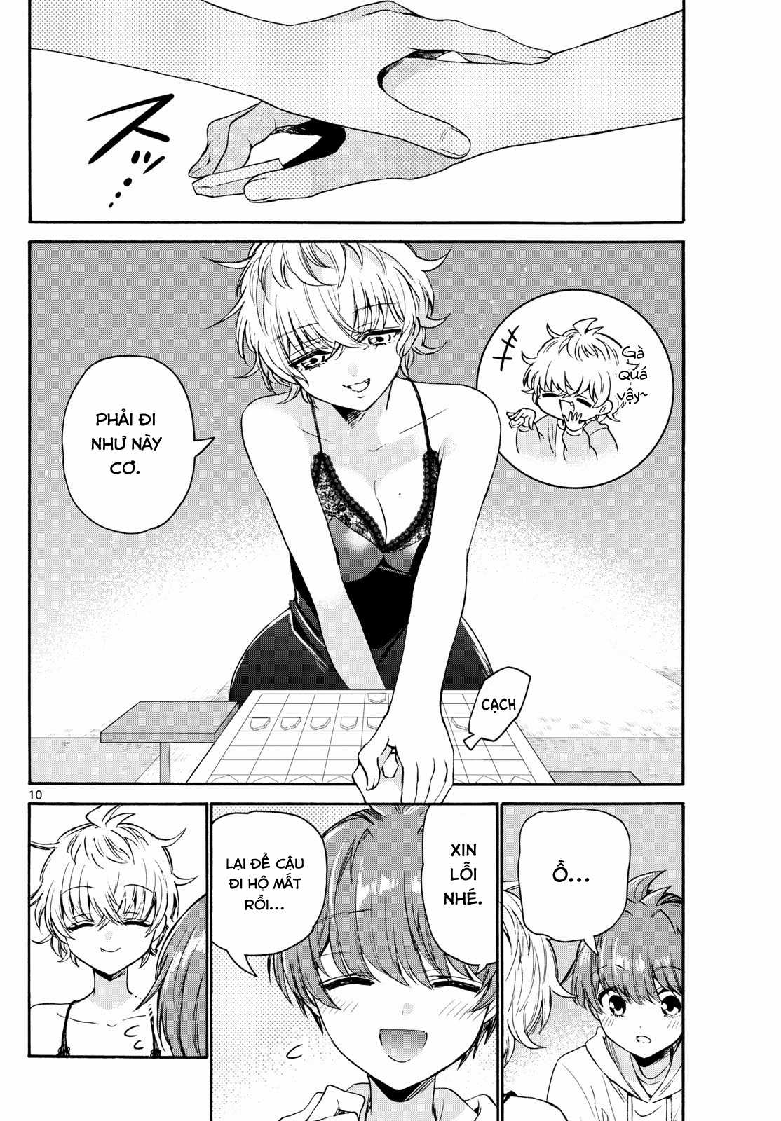 Mikadono Sanshimai wa Angai, Choroi Chapter 71 trang 11