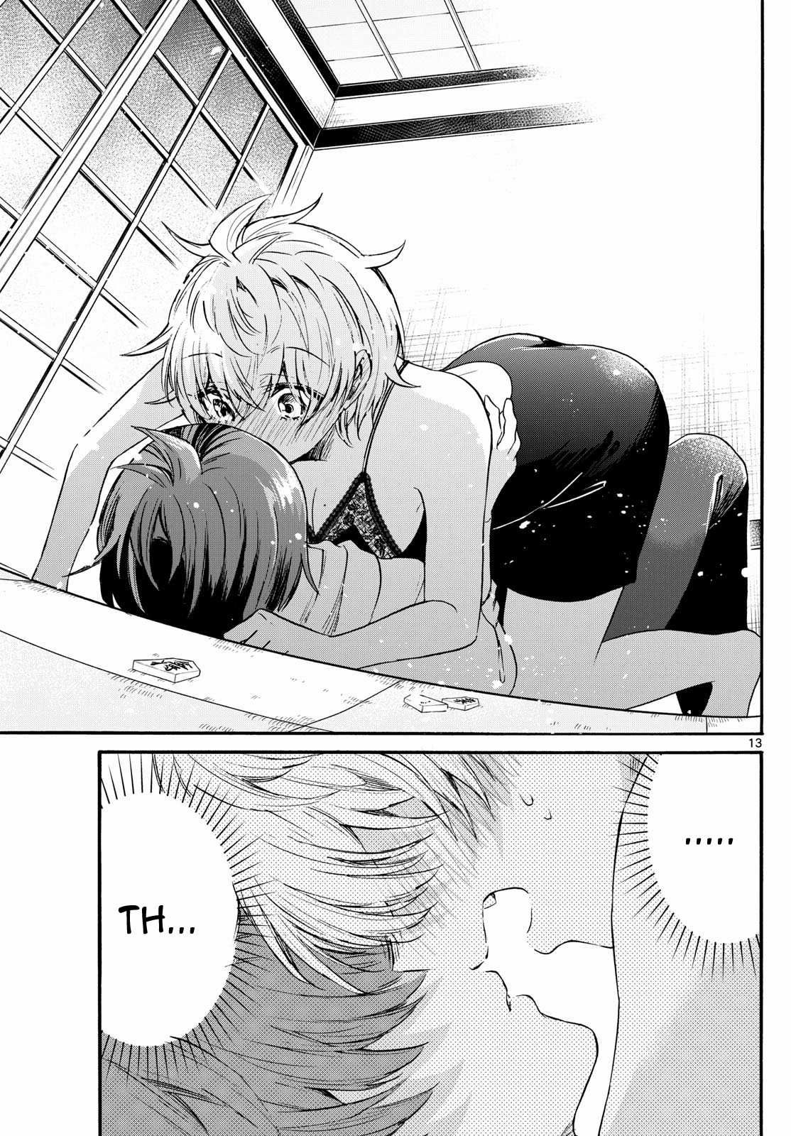 Mikadono Sanshimai wa Angai, Choroi Chapter 71 trang 14