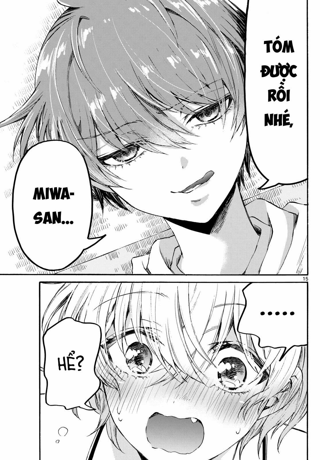 Mikadono Sanshimai wa Angai, Choroi Chapter 71 trang 16