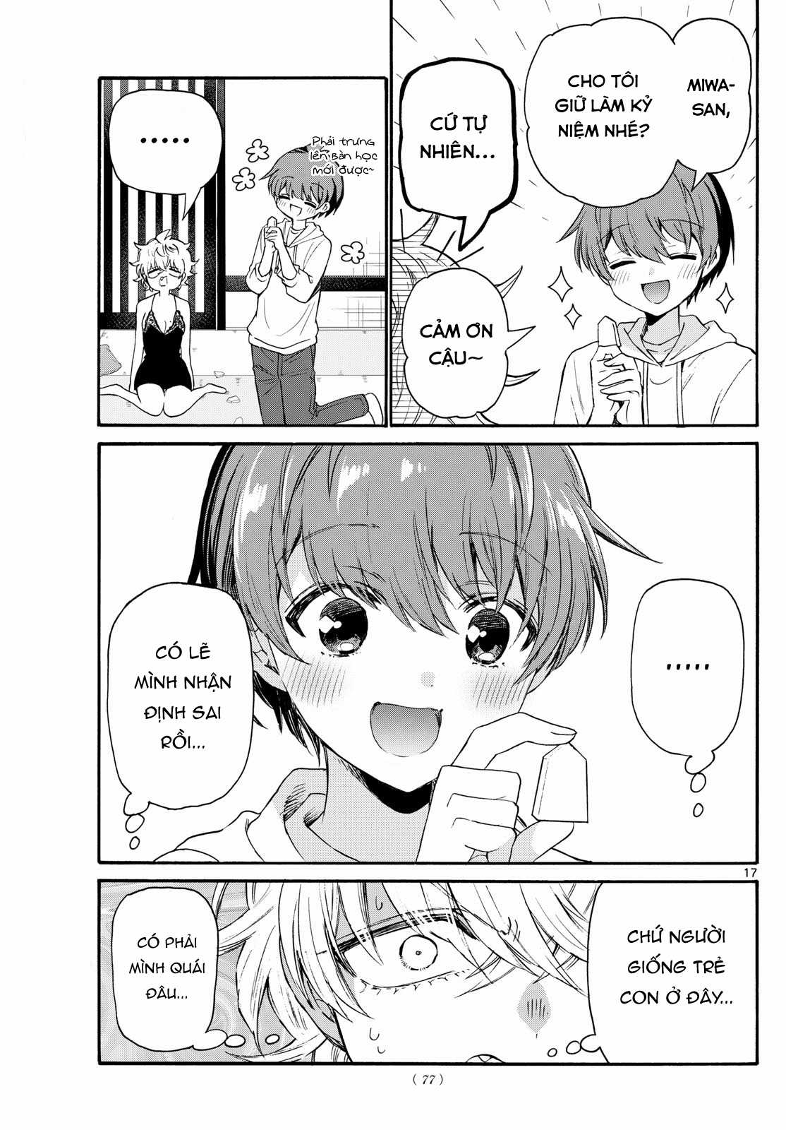 Mikadono Sanshimai wa Angai, Choroi Chapter 71 trang 18