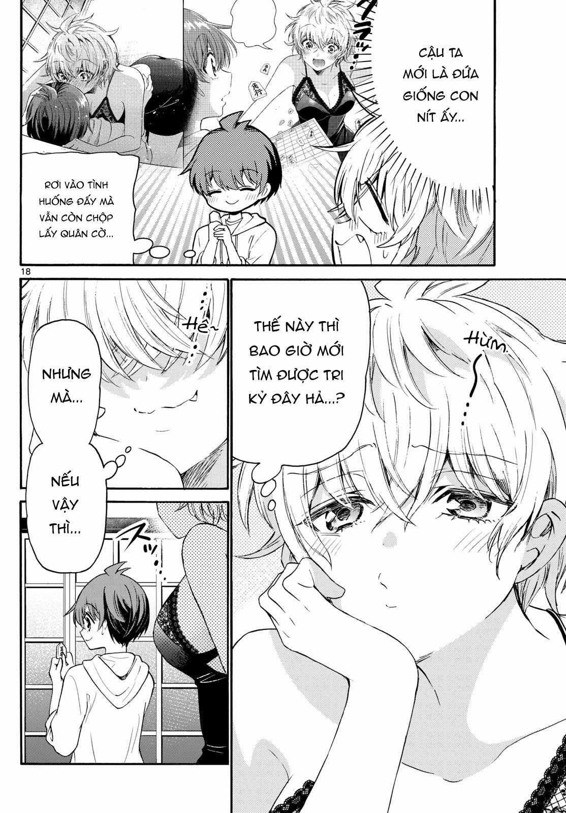 Mikadono Sanshimai wa Angai, Choroi Chapter 71 trang 19