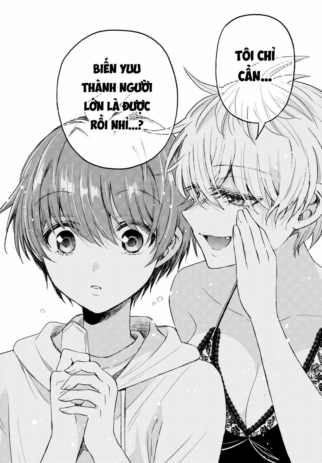 Mikadono Sanshimai wa Angai, Choroi Chapter 71 trang 20