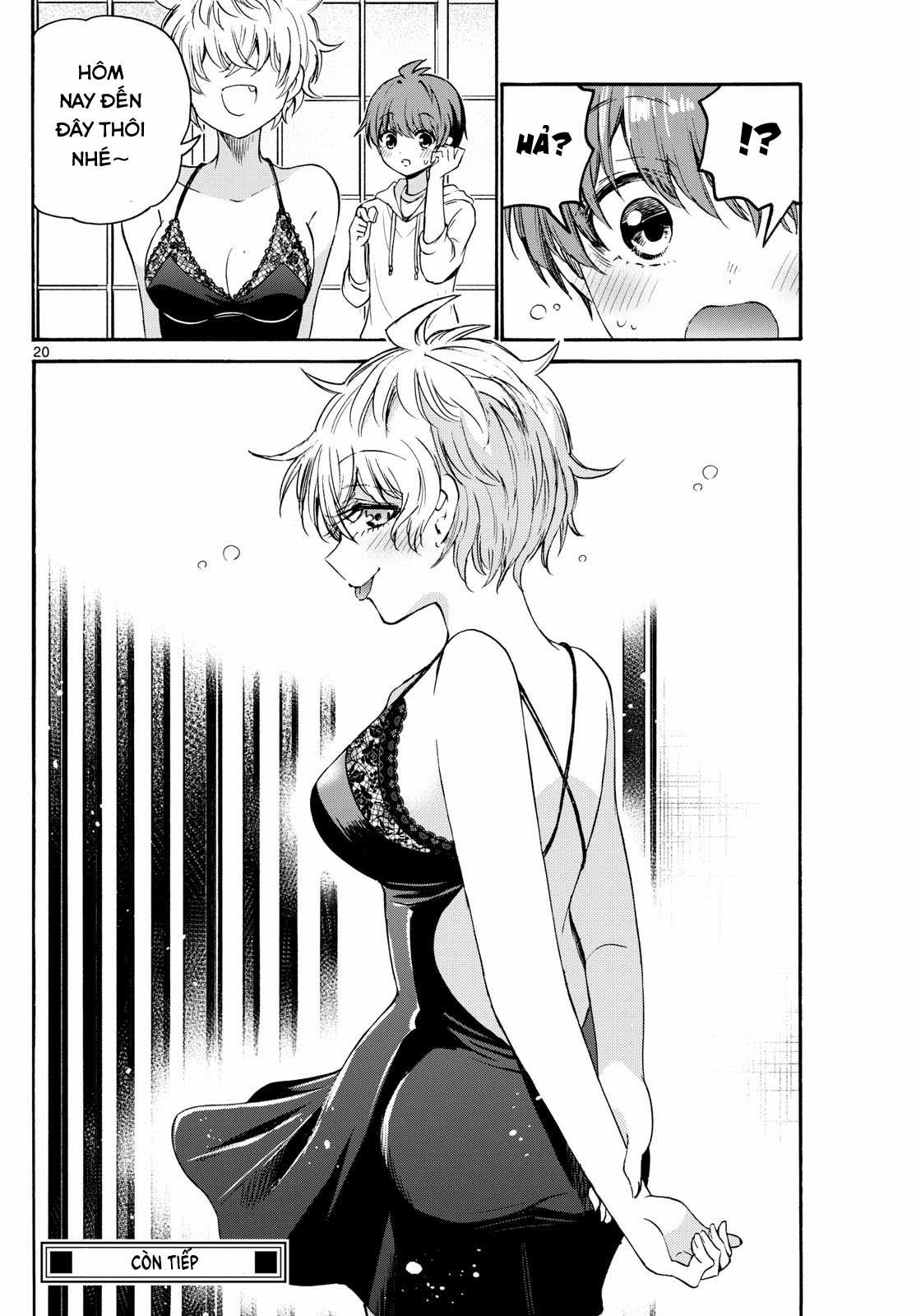 Mikadono Sanshimai wa Angai, Choroi Chapter 71 trang 21