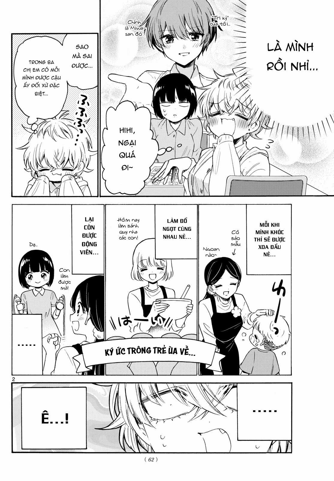 Mikadono Sanshimai wa Angai, Choroi Chapter 71 trang 3