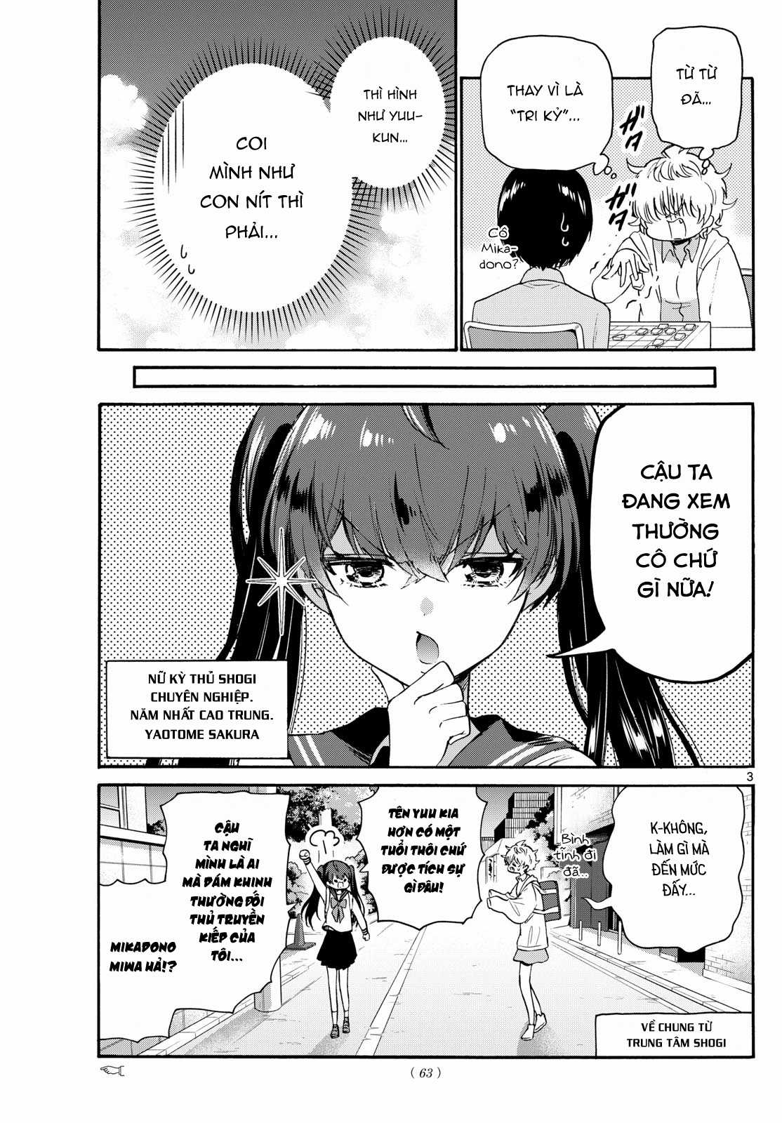 Mikadono Sanshimai wa Angai, Choroi Chapter 71 trang 4