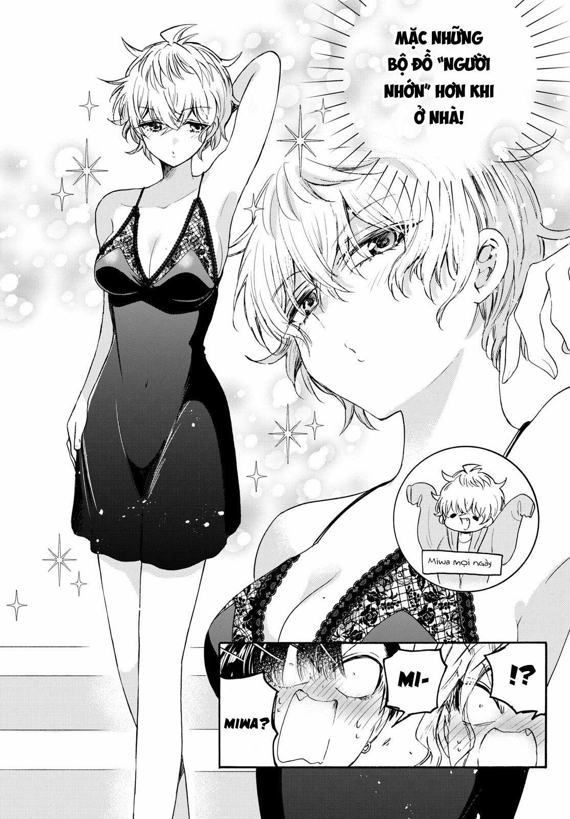 Mikadono Sanshimai wa Angai, Choroi Chapter 71 trang 6