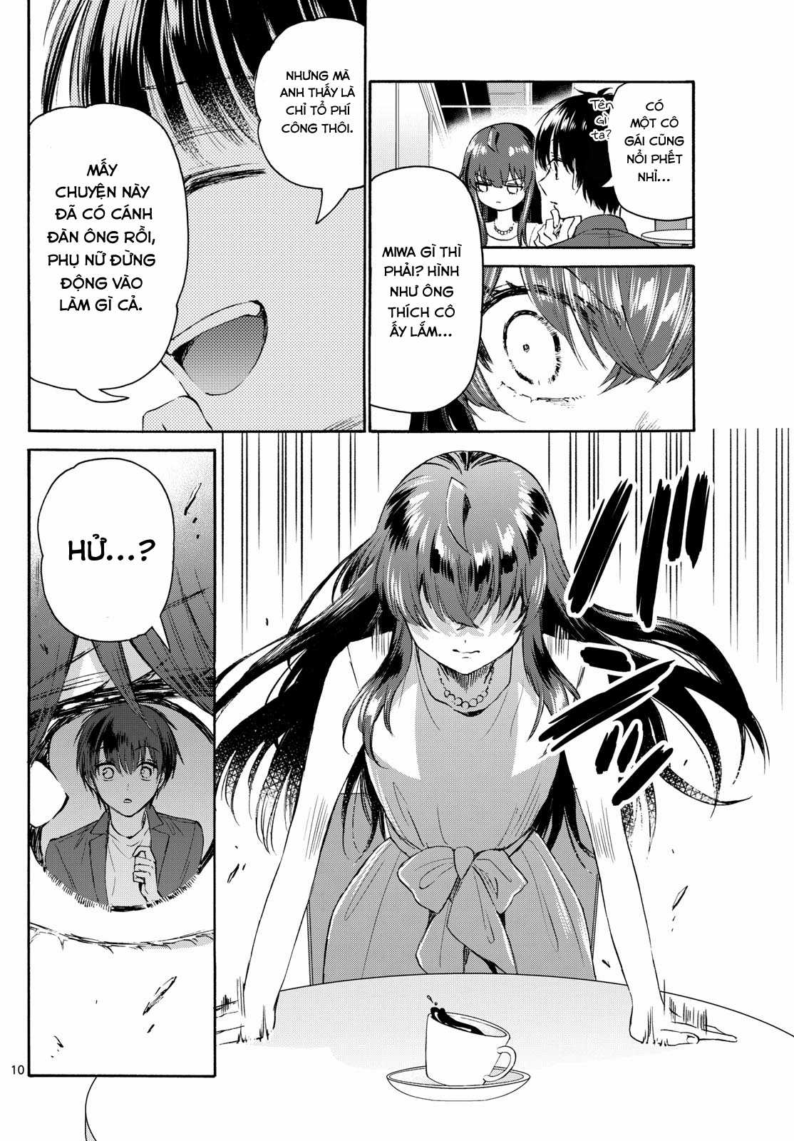 Mikadono Sanshimai wa Angai, Choroi Chapter 72 trang 11