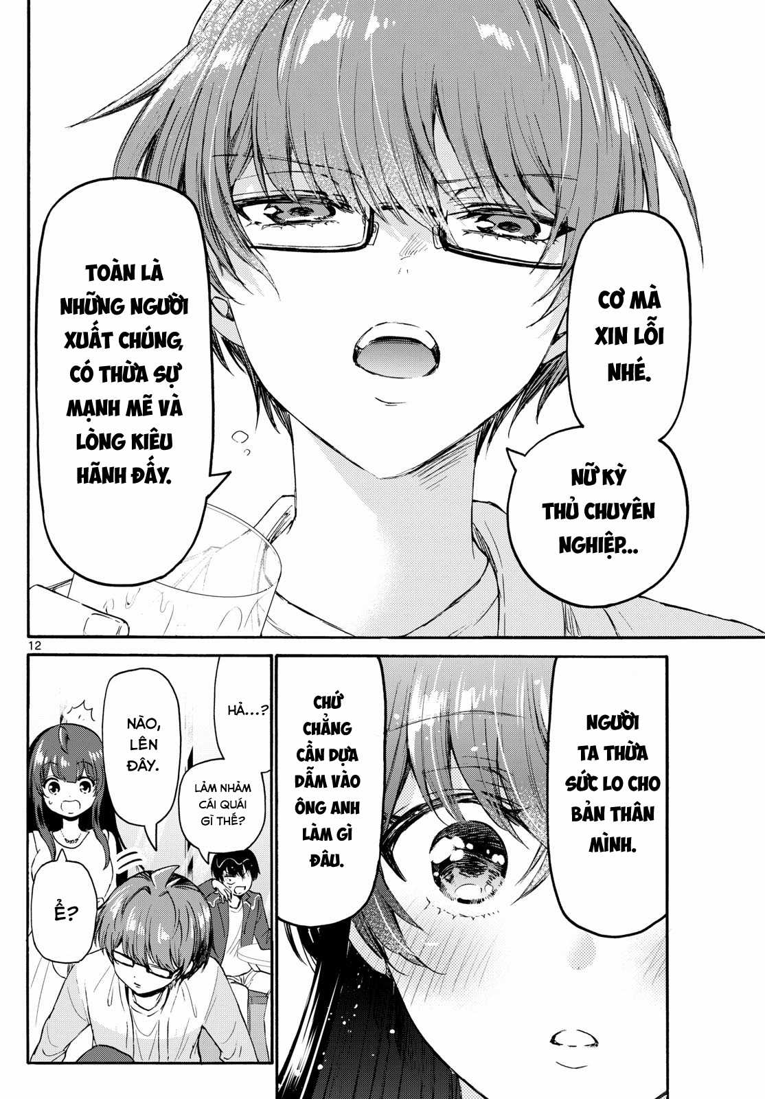 Mikadono Sanshimai wa Angai, Choroi Chapter 72 trang 13