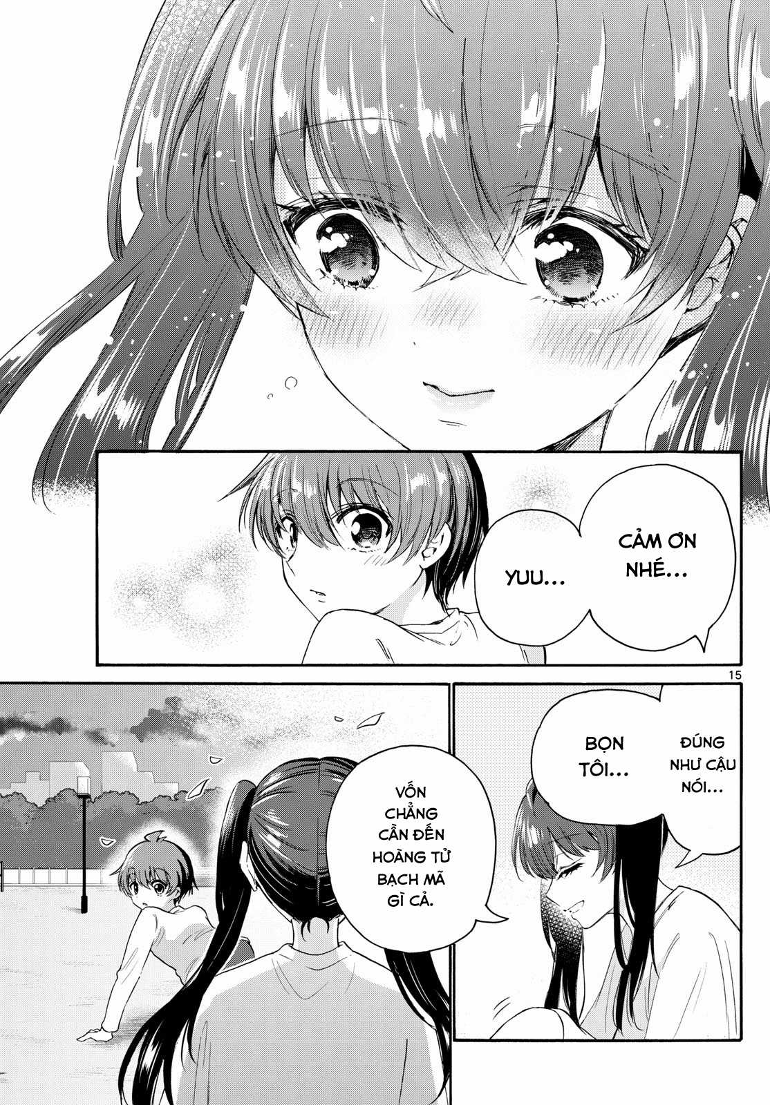 Mikadono Sanshimai wa Angai, Choroi Chapter 72 trang 16