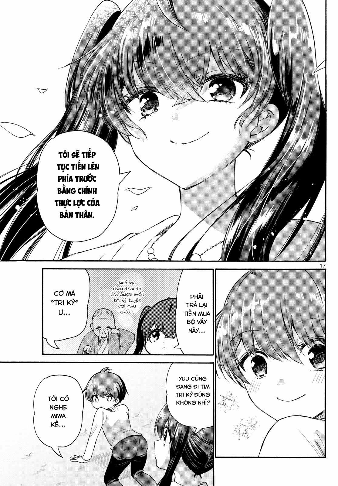 Mikadono Sanshimai wa Angai, Choroi Chapter 72 trang 18