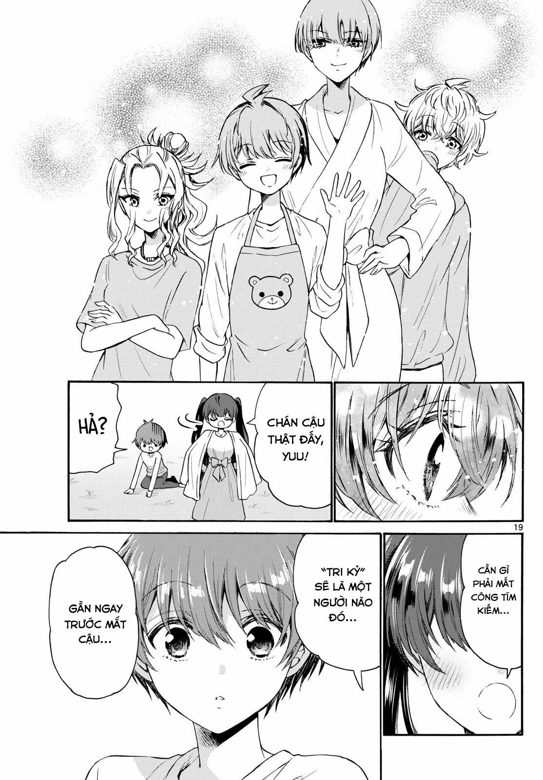 Mikadono Sanshimai wa Angai, Choroi Chapter 72 trang 20