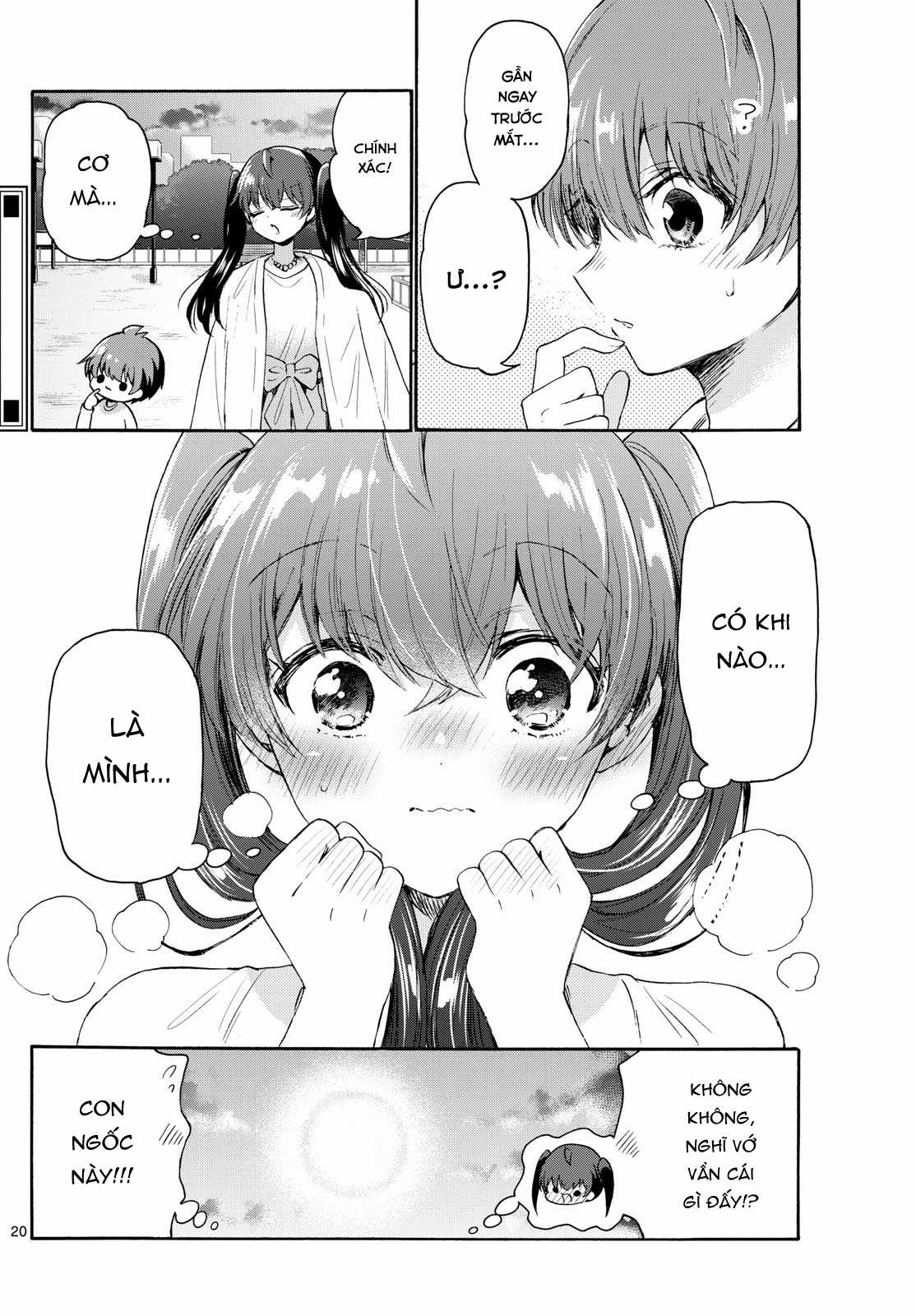 Mikadono Sanshimai wa Angai, Choroi Chapter 72 trang 21