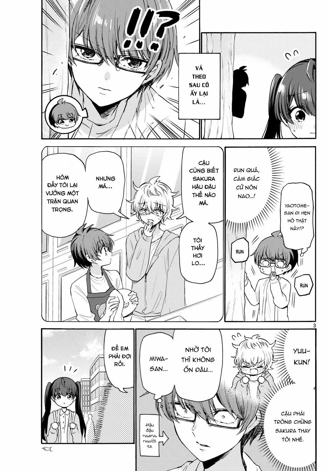 Mikadono Sanshimai wa Angai, Choroi Chapter 72 trang 4