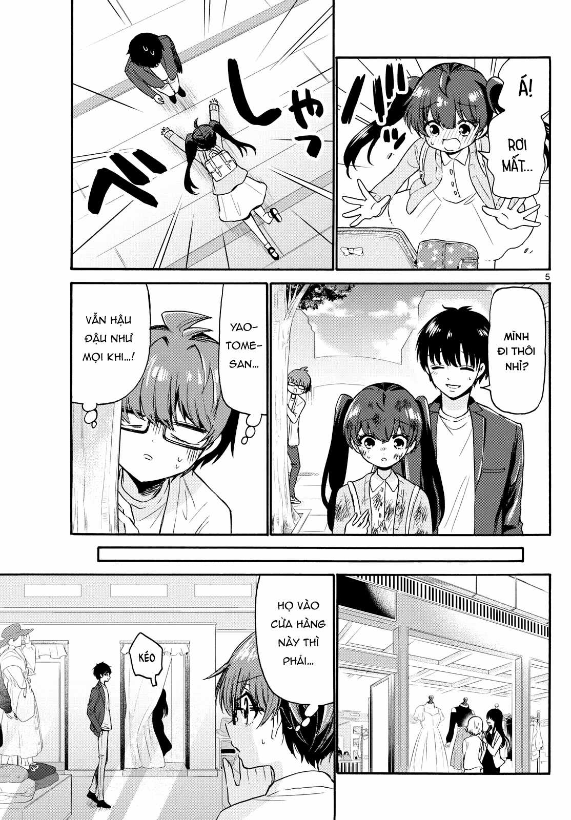 Mikadono Sanshimai wa Angai, Choroi Chapter 72 trang 6