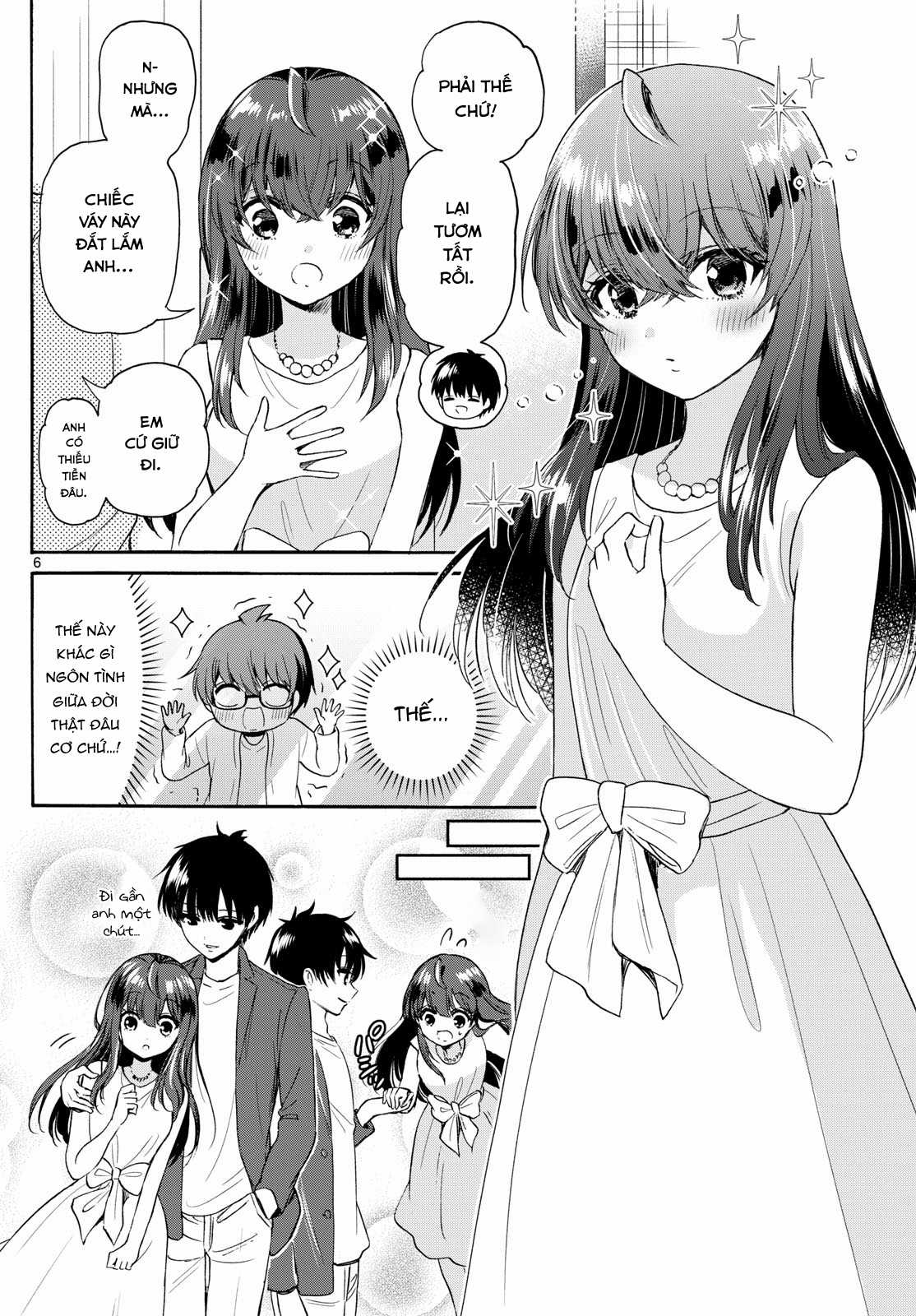 Mikadono Sanshimai wa Angai, Choroi Chapter 72 trang 7
