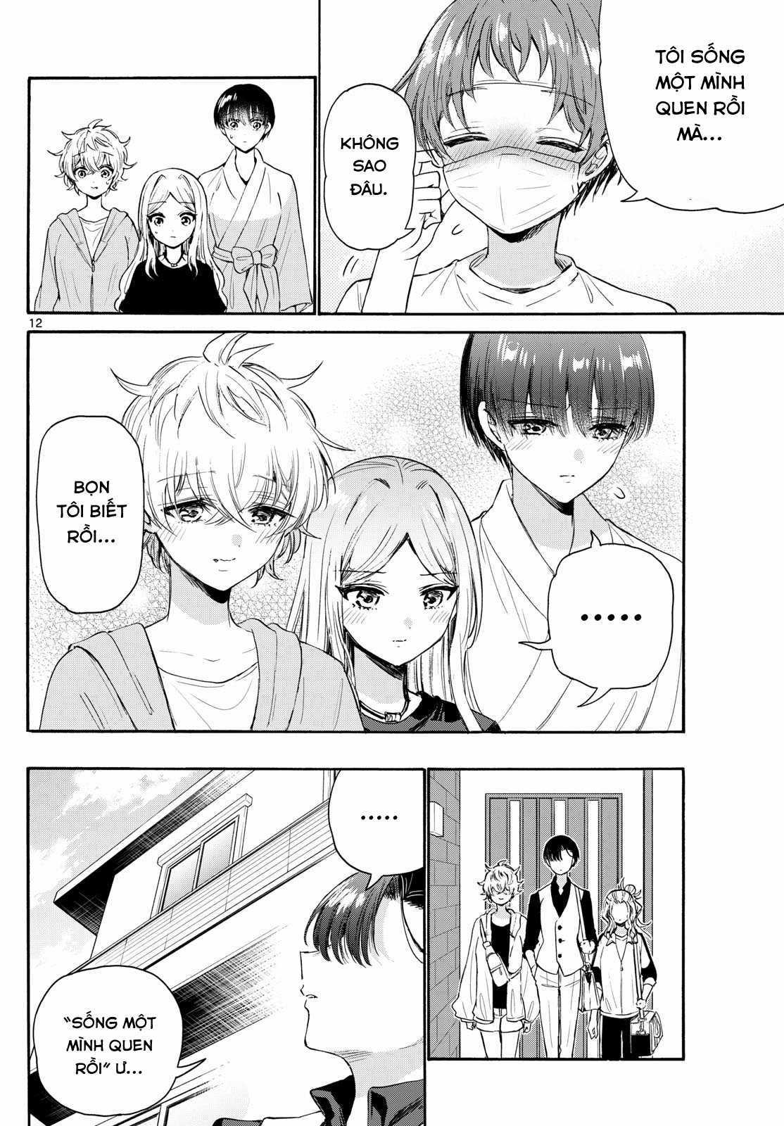 Mikadono Sanshimai wa Angai, Choroi Chapter 73 trang 13