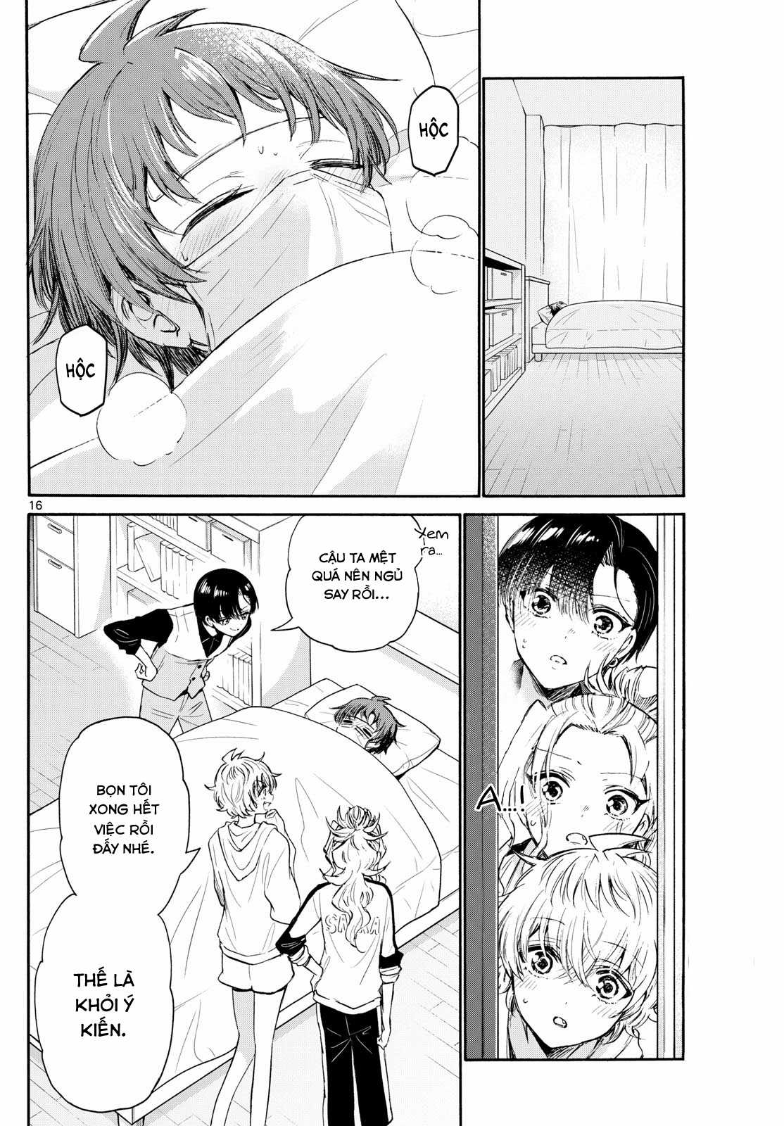 Mikadono Sanshimai wa Angai, Choroi Chapter 73 trang 17