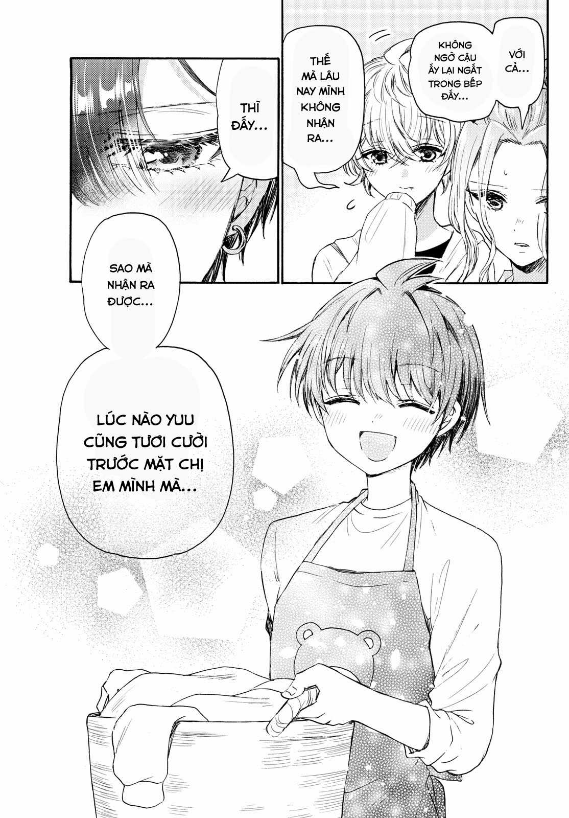 Mikadono Sanshimai wa Angai, Choroi Chapter 73 trang 18