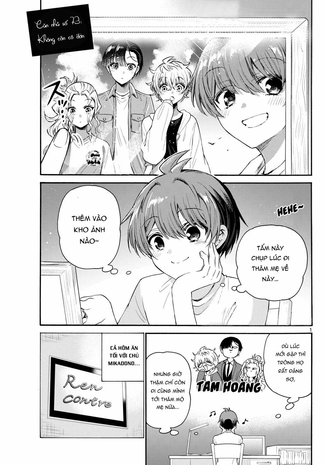 Mikadono Sanshimai wa Angai, Choroi Chapter 73 trang 2