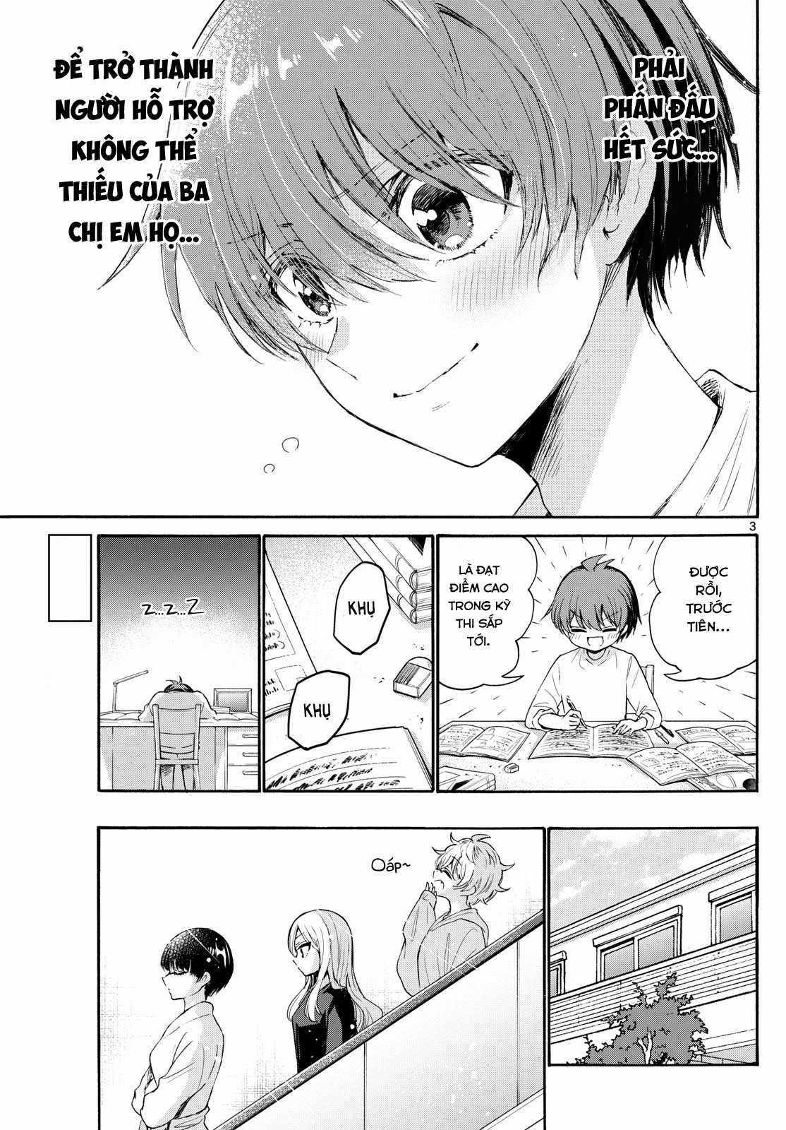 Mikadono Sanshimai wa Angai, Choroi Chapter 73 trang 4