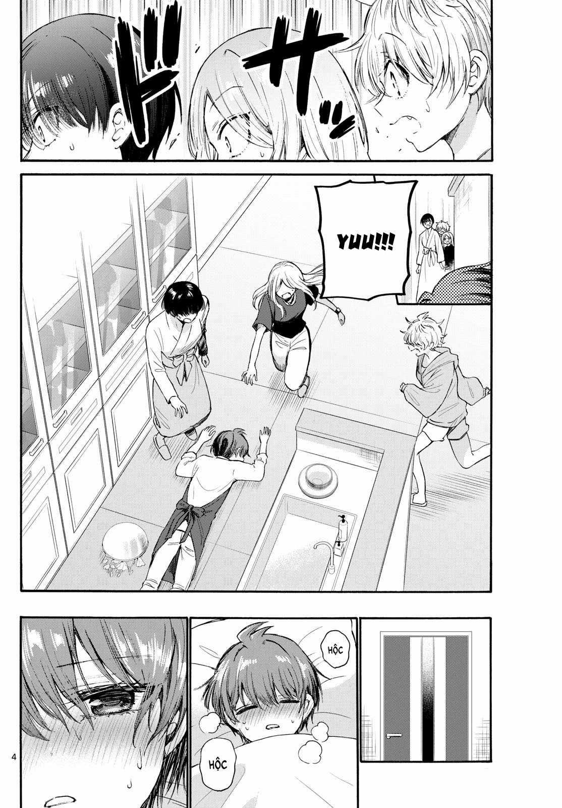 Mikadono Sanshimai wa Angai, Choroi Chapter 73 trang 5