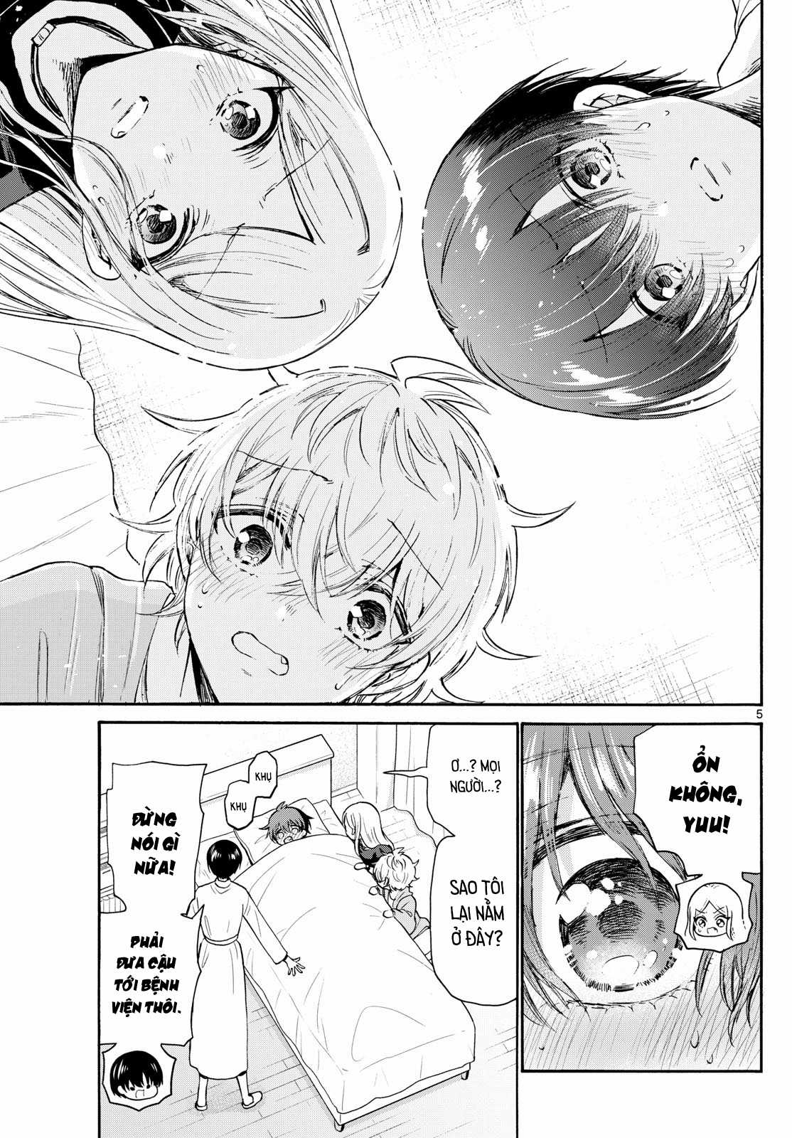 Mikadono Sanshimai wa Angai, Choroi Chapter 73 trang 6