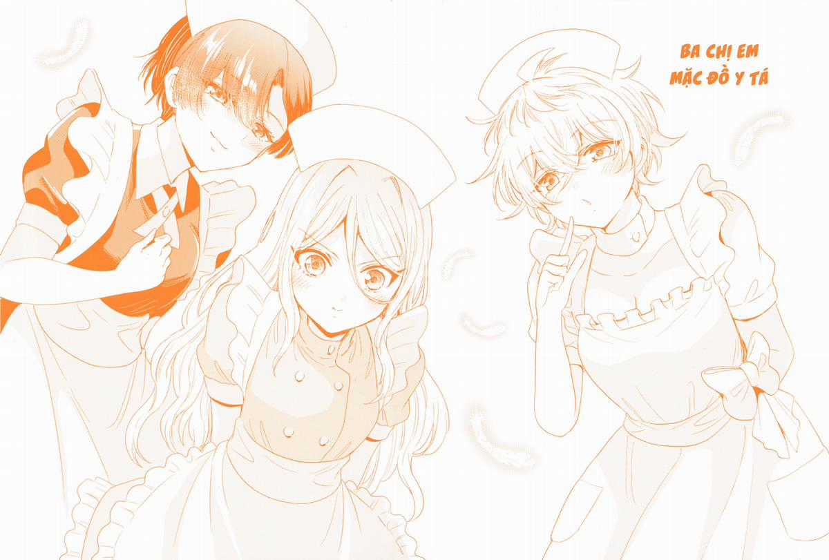 Mikadono Sanshimai wa Angai, Choroi Chapter 76.5 trang 7