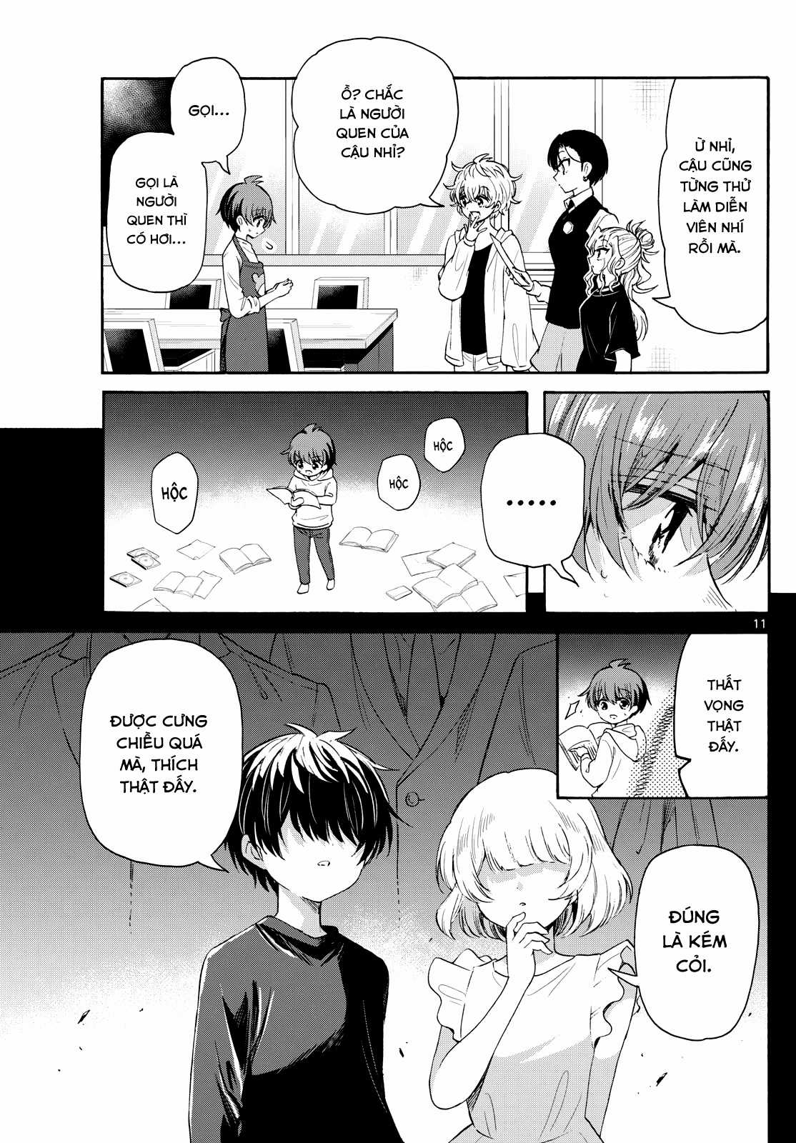 Mikadono Sanshimai wa Angai, Choroi Chapter 76 trang 11
