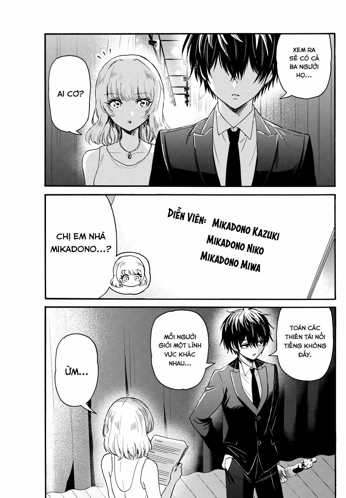 Mikadono Sanshimai wa Angai, Choroi Chapter 76 trang 17
