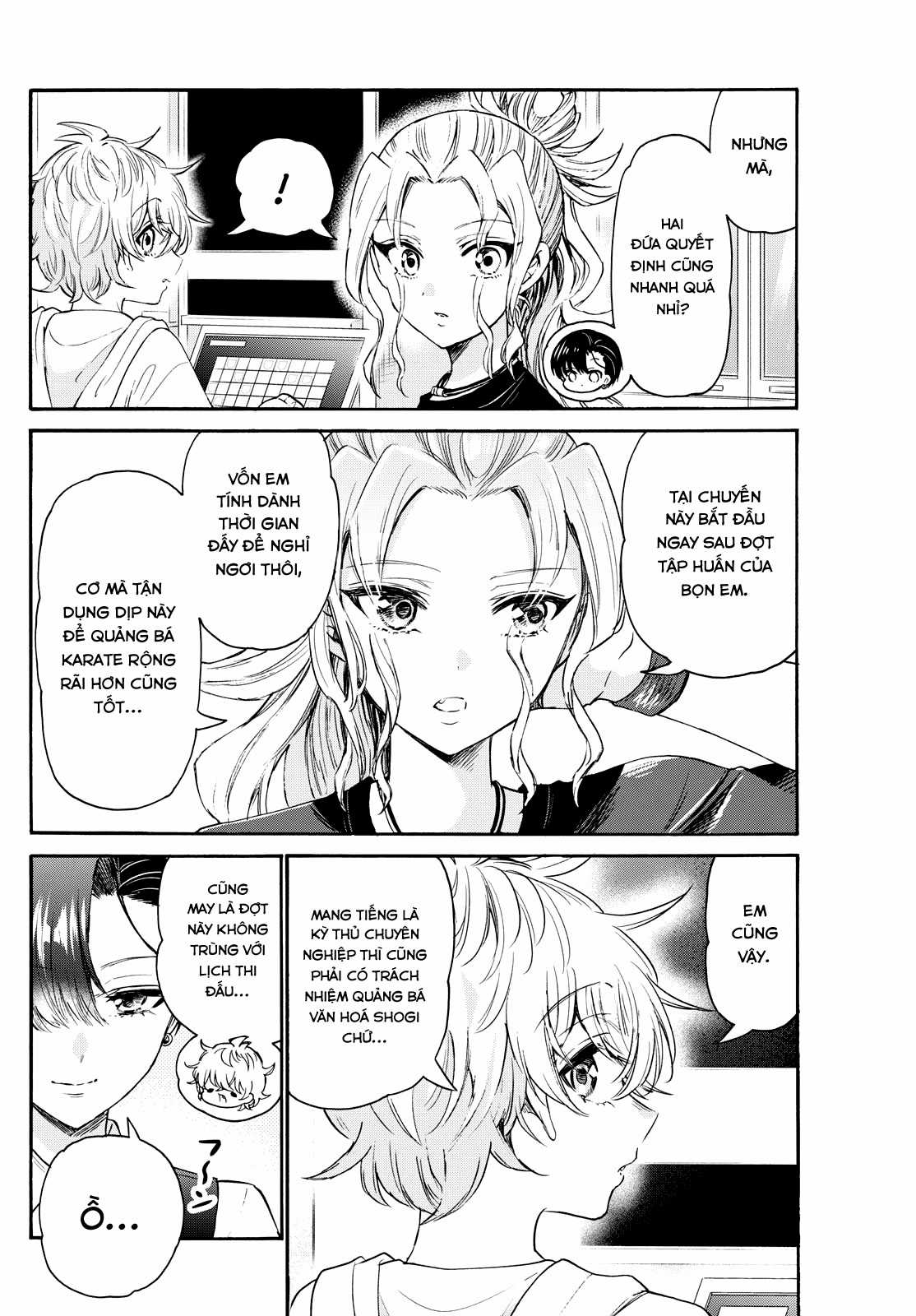 Mikadono Sanshimai wa Angai, Choroi Chapter 76 trang 3