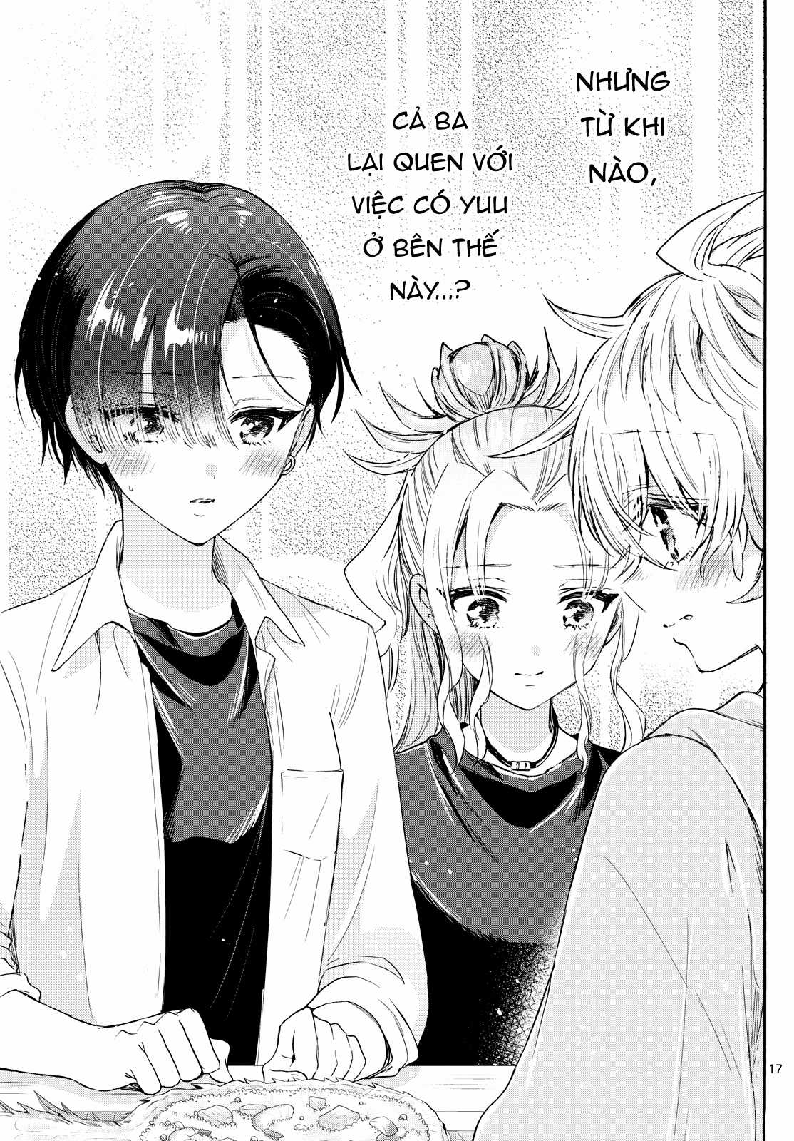 Mikadono Sanshimai wa Angai, Choroi Chapter 77 trang 18