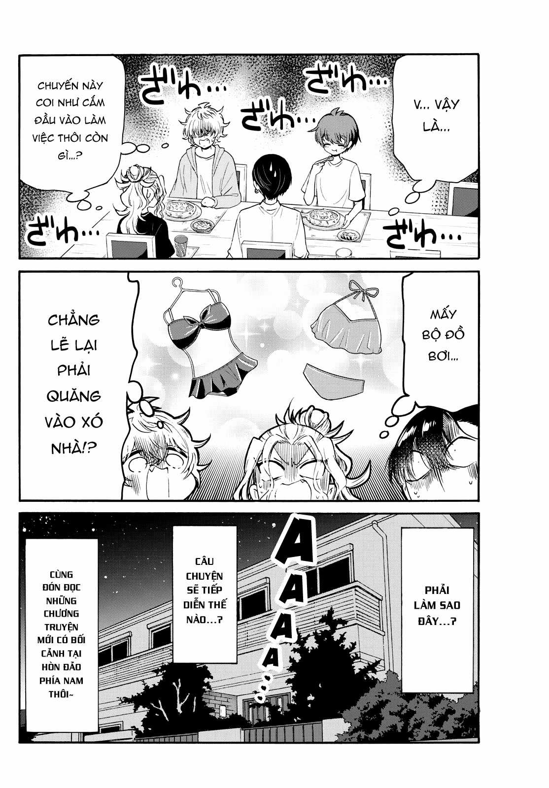 Mikadono Sanshimai wa Angai, Choroi Chapter 77 trang 19