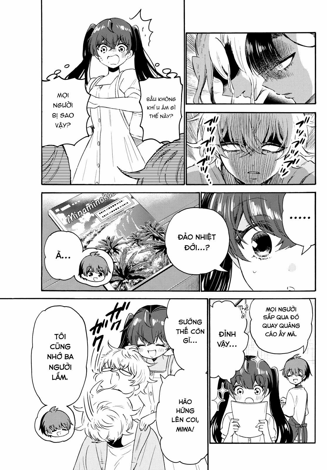 Mikadono Sanshimai wa Angai, Choroi Chapter 78 trang 10