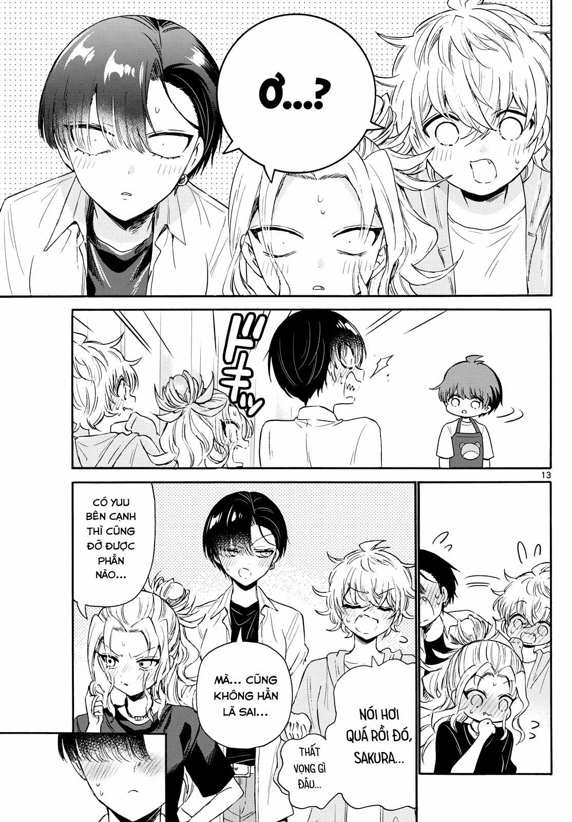 Mikadono Sanshimai wa Angai, Choroi Chapter 78 trang 14