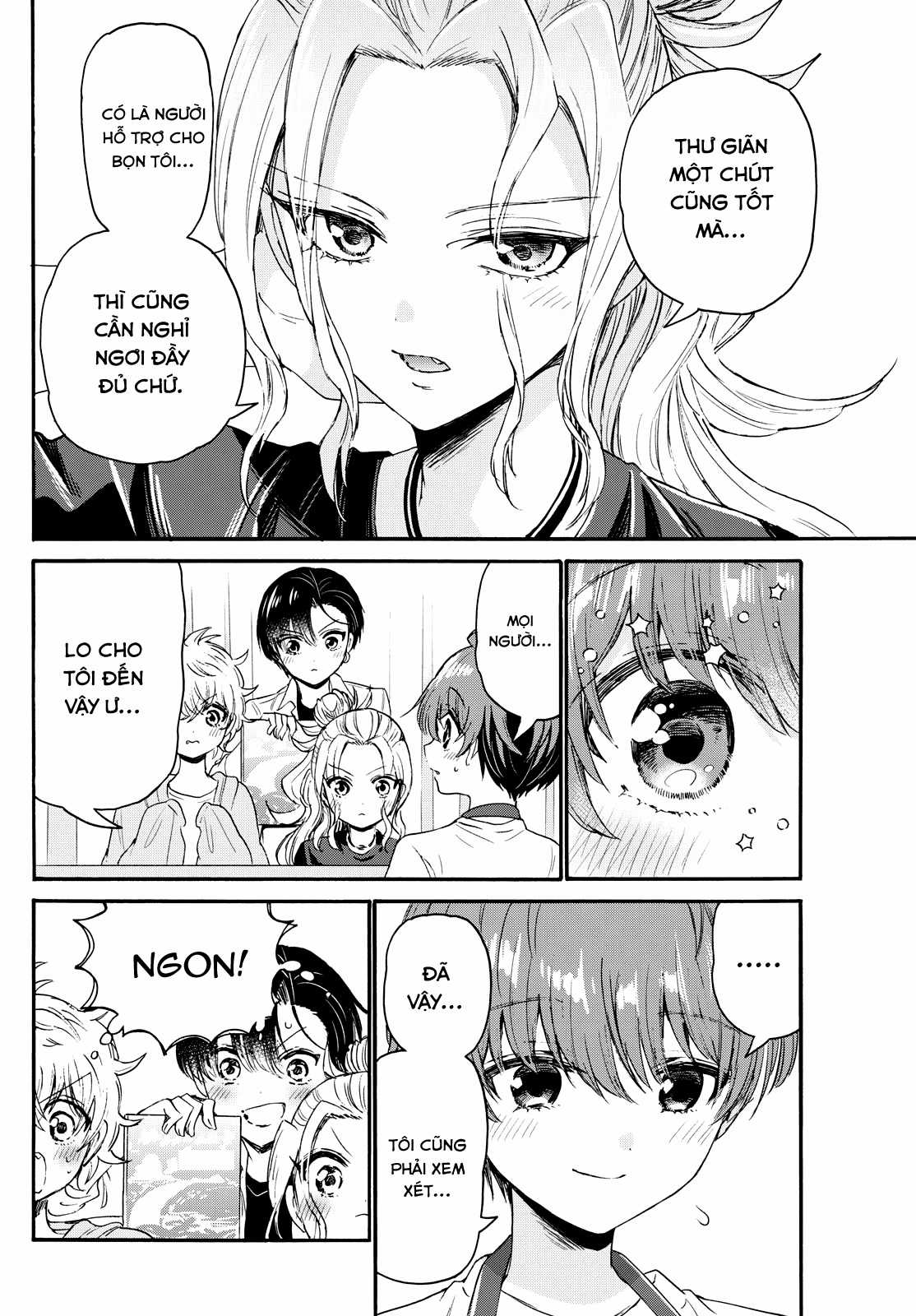 Mikadono Sanshimai wa Angai, Choroi Chapter 78 trang 5