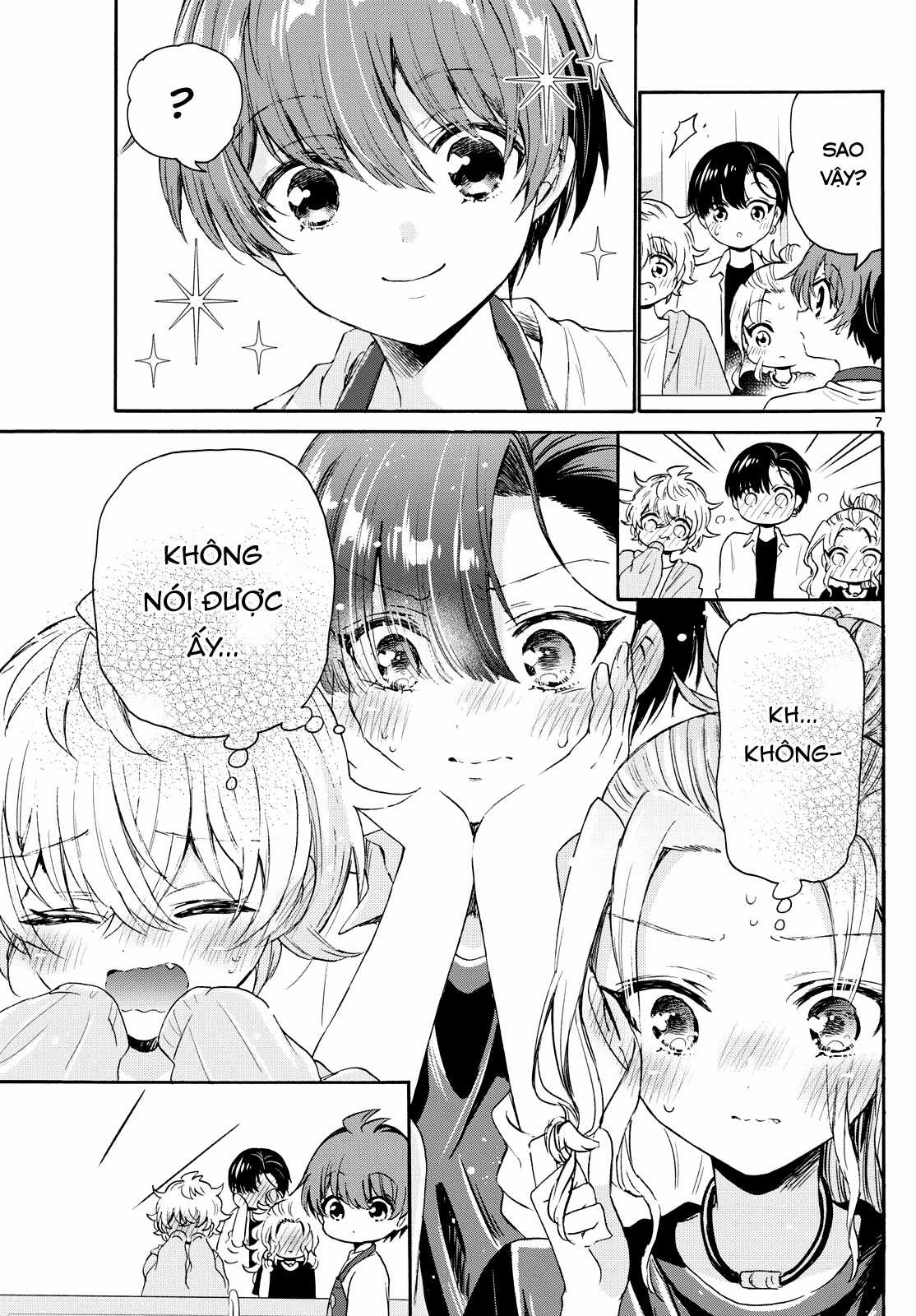 Mikadono Sanshimai wa Angai, Choroi Chapter 78 trang 8