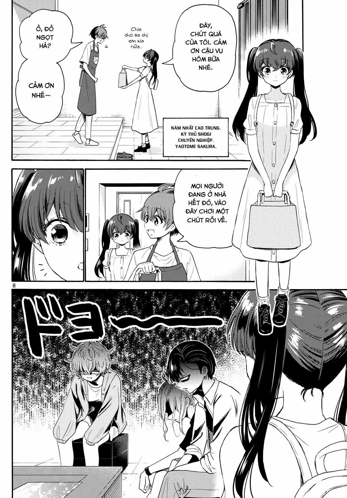 Mikadono Sanshimai wa Angai, Choroi Chapter 78 trang 9